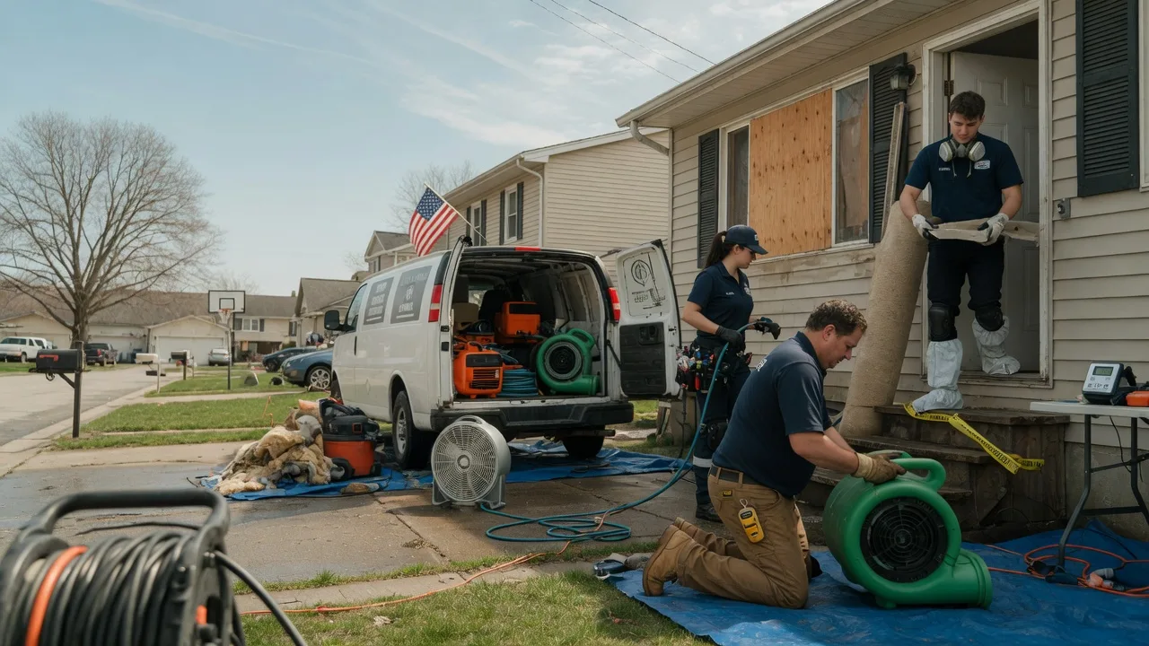 Water Damage Restoration in Belfast, ME near me